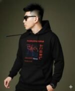 Premium Casual Drop Shoulder Hoodie for Men and Women, প্রিমিয়াম ক্যাজুয়াল ড্রপ শোল্ডার হুডি। MNK SHOP - Image 6