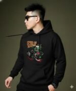 Premium Casual Drop Shoulder Hoodie for Men and Women, প্রিমিয়াম ক্যাজুয়াল ড্রপ শোল্ডার হুডি। MNK SHOP - Image 7