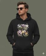 Premium Casual Drop Shoulder Hoodie for Men and Women, প্রিমিয়াম ক্যাজুয়াল ড্রপ শোল্ডার হুডি। MNK SHOP - Image 9