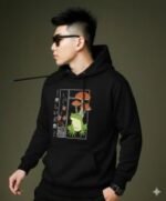 Premium Casual Drop Shoulder Hoodie for Men and Women, প্রিমিয়াম ক্যাজুয়াল ড্রপ শোল্ডার হুডি। MNK SHOP - Image 11