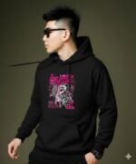 Premium Casual Drop Shoulder Hoodie for Men and Women, প্রিমিয়াম ক্যাজুয়াল ড্রপ শোল্ডার হুডি। MNK SHOP