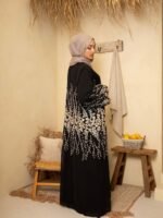 Elegant Abaya Zahoor, এলিগেন্ট আবায়া জহুর। MNK SHOP - Image 4
