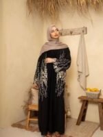 Elegant Abaya Zahoor, এলিগেন্ট আবায়া জহুর। MNK SHOP - Image 3