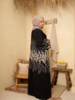 Elegant Abaya Zahoor, এলিগেন্ট আবায়া জহুর। MNK SHOP - Image 4