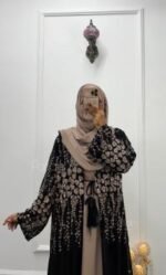 Elegant Abaya Zahoor, এলিগেন্ট আবায়া জহুর। MNK SHOP