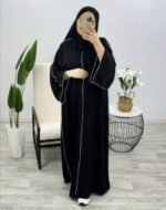 Elegant Student Gown Borka, এলিগেন্ট স্টুডেন্ট গাউন বোরকা। MNK SHOP - Image 2