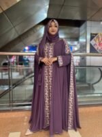 Stylish Dubai Luxury Abaya, স্টাইলিশ দুবাই লাক্সারি আবায়া। MNK SHOP