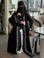 Trendy Abaya In Josna, ট্রেন্ডি আবায়া ইন জোছনা। MNK SHOP - Image 4