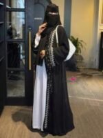 Stylish Abaya In Pori, স্টাইলিশ আবায়া ইন পরী। MNK SHOP