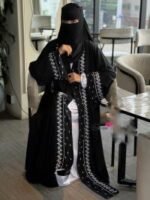 Stylish Abaya In Pori, স্টাইলিশ আবায়া ইন পরী। MNK SHOP - Image 2