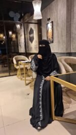 Trendy Abaya In Josna, ট্রেন্ডি আবায়া ইন জোছনা। MNK SHOP - Image 2