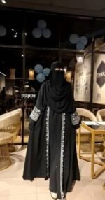 Premium Abaya In Josna, প্রিমিয়াম আবায়া ইন জোছনা। MNK SHOP