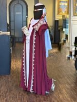 Trendy Abaya In Josna, ট্রেন্ডি আবায়া ইন জোছনা। MNK SHOP