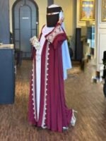 Modern Abaya In Josna, মডার্ন আবায়া ইন জোছনা। MNK SHOP - Image 2