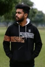 Premium Calligraphy Design Hoodie for Men, প্রিমিয়াম ক্যালিগ্রাফি ডিজাইন হুডি। MNK SHOP