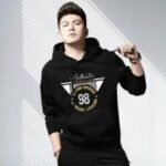 Stylish Cotton Hoodie for Men, স্টাইলিশ কটন হুডি। MNK SHOP - Image 2