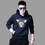 Stylish Cotton Hoodie for Men, স্টাইলিশ কটন হুডি। MNK SHOP - Image 3