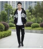 Stylish Hoodie and Trouser Combo Set, স্টাইলিশ হুডি ও ট্রাউজার কম্বো সেট। MNK SHOP - Image 3