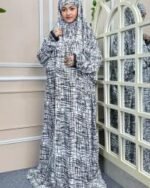 Elegant Salah Long Khimar, এলিগেন্ট সালাহ লং খিমার। MNK SHOP - Image 6