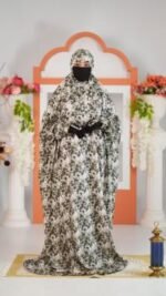 Elegant Salah Long Khimar, এলিগেন্ট সালাহ লং খিমার। MNK SHOP - Image 2