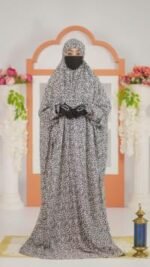 Elegant Salah Long Khimar, এলিগেন্ট সালাহ লং খিমার। MNK SHOP - Image 4