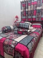 Warm 5 Pieces Comforter Set, উষ্ণ ৫ পিস কম্ফর্টার সেট। MNK SHOP - Image 7