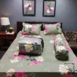 Warm 5 Pieces Comforter Set, উষ্ণ ৫ পিস কম্ফর্টার সেট। MNK SHOP - Image 4