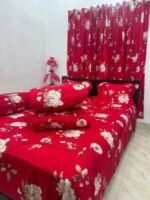 Warm 5 Pieces Comforter Set, উষ্ণ ৫ পিস কম্ফর্টার সেট। MNK SHOP - Image 9