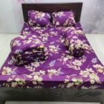 Warm 5 Pieces Comforter Set, উষ্ণ ৫ পিস কম্ফর্টার সেট। MNK SHOP - Image 10