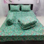 Warm 5 Pieces Comforter Set, উষ্ণ ৫ পিস কম্ফর্টার সেট। MNK SHOP - Image 11