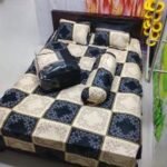 Warm 5 Pieces Comforter Set, উষ্ণ ৫ পিস কম্ফর্টার সেট। MNK SHOP