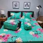 Warm 5 Pieces Comforter Set, উষ্ণ ৫ পিস কম্ফর্টার সেট। MNK SHOP - Image 2