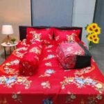 Warm 5 Pieces Comforter Set, উষ্ণ ৫ পিস কম্ফর্টার সেট। MNK SHOP - Image 5