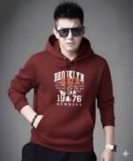 Casual Drop Shoulder Hoodie for Men and Women, ক্যাজুয়াল ড্রপ শোল্ডার হুডি। MNK SHOP - Image 10