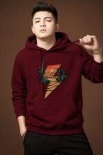Casual Drop Shoulder Hoodie for Men and Women, ক্যাজুয়াল ড্রপ শোল্ডার হুডি। MNK SHOP - Image 5