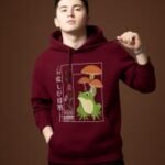Casual Drop Shoulder Hoodie for Men and Women, ক্যাজুয়াল ড্রপ শোল্ডার হুডি। MNK SHOP - Image 7