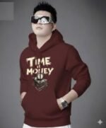 Casual Drop Shoulder Hoodie for Men and Women, ক্যাজুয়াল ড্রপ শোল্ডার হুডি। MNK SHOP - Image 11