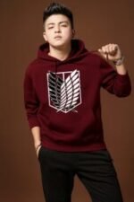 Casual Drop Shoulder Hoodie for Men and Women, ক্যাজুয়াল ড্রপ শোল্ডার হুডি। MNK SHOP - Image 12