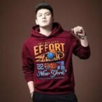 Casual Drop Shoulder Hoodie for Men and Women, ক্যাজুয়াল ড্রপ শোল্ডার হুডি। MNK SHOP - Image 13