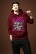 Casual Drop Shoulder Hoodie for Men and Women, ক্যাজুয়াল ড্রপ শোল্ডার হুডি। MNK SHOP - Image 3