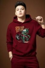 Casual Drop Shoulder Hoodie for Men and Women, ক্যাজুয়াল ড্রপ শোল্ডার হুডি। MNK SHOP - Image 4