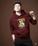 Extra Stylish Drop Shoulder Hoodie for Men and Women, এক্সট্রা স্টাইলিশ ড্রপ শোল্ডার হুডি। MNK SHOP - Image 8