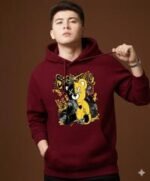 Extra Stylish Drop Shoulder Hoodie for Men and Women, এক্সট্রা স্টাইলিশ ড্রপ শোল্ডার হুডি। MNK SHOP - Image 4
