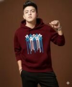 Extra Stylish Drop Shoulder Hoodie for Men and Women, এক্সট্রা স্টাইলিশ ড্রপ শোল্ডার হুডি। MNK SHOP - Image 5