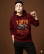 Extra Stylish Drop Shoulder Hoodie for Men and Women, এক্সট্রা স্টাইলিশ ড্রপ শোল্ডার হুডি। MNK SHOP - Image 9