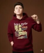 Extra Stylish Drop Shoulder Hoodie for Men and Women, এক্সট্রা স্টাইলিশ ড্রপ শোল্ডার হুডি। MNK SHOP - Image 11