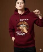 Extra Stylish Drop Shoulder Hoodie for Men and Women, এক্সট্রা স্টাইলিশ ড্রপ শোল্ডার হুডি। MNK SHOP