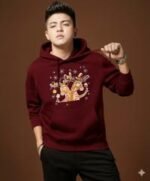 Extra Stylish Drop Shoulder Hoodie for Men and Women, এক্সট্রা স্টাইলিশ ড্রপ শোল্ডার হুডি। MNK SHOP - Image 6
