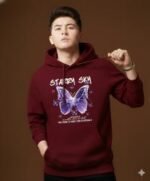 Extra Stylish Drop Shoulder Hoodie for Men and Women, এক্সট্রা স্টাইলিশ ড্রপ শোল্ডার হুডি। MNK SHOP - Image 7