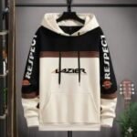 Classic Gents Hoodie for Winter, ক্লাসিক জেন্টস হুডি। MNK SHOP - Image 3
